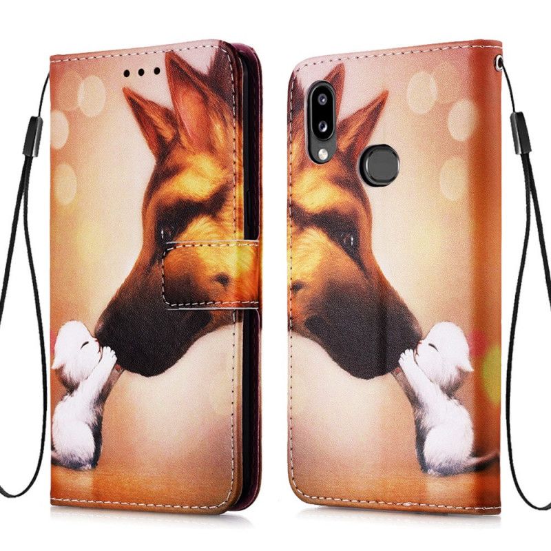 Cover Folio-hoesje Samsung Galaxy A10s Telefoonhoesje Vriend Van Ernest De Kat