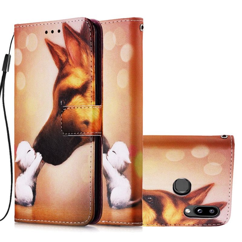 Cover Folio-hoesje Samsung Galaxy A10s Telefoonhoesje Vriend Van Ernest De Kat