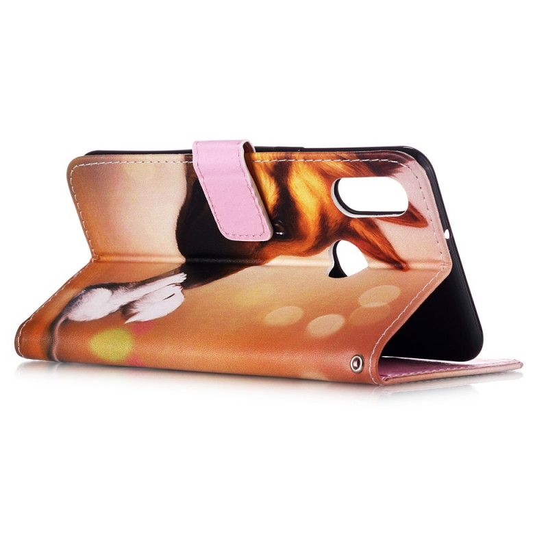 Cover Folio-hoesje Samsung Galaxy A10s Telefoonhoesje Vriend Van Ernest De Kat