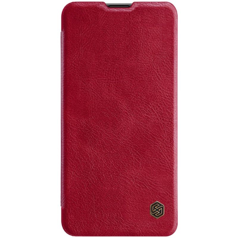 Folio-hoesje Samsung Galaxy A10s Rood Nillkin Qin-Reeks