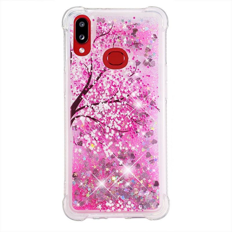 Hoesje Samsung Galaxy A10s Glitterboom