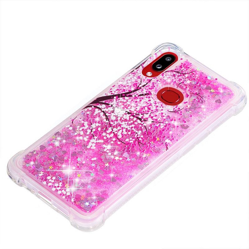 Hoesje Samsung Galaxy A10s Glitterboom