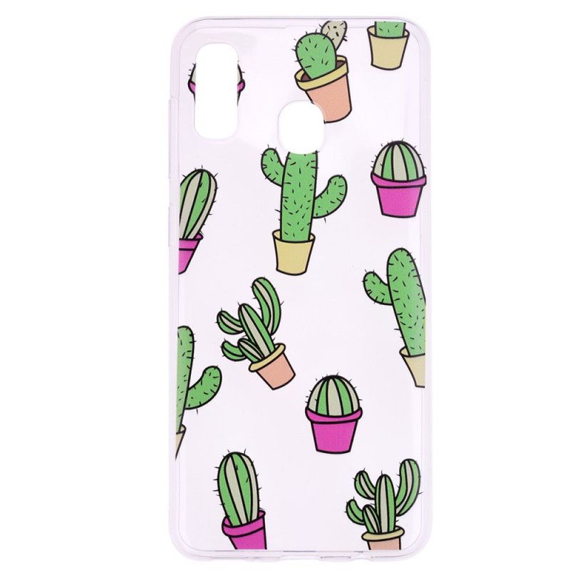 Hoesje voor Samsung Galaxy A10s Minicactus