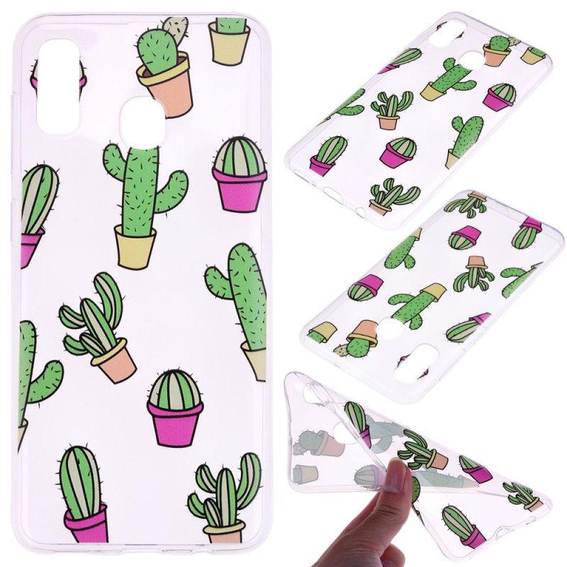 Hoesje voor Samsung Galaxy A10s Minicactus