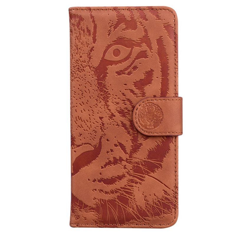 Folio-hoesje voor Samsung Galaxy A54 5G Tijger