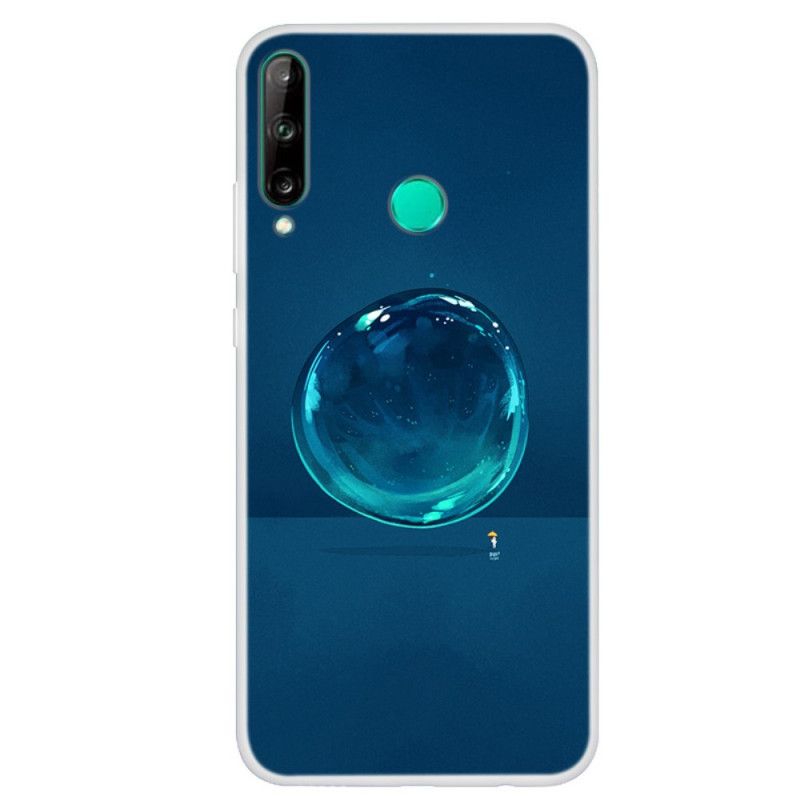 Case Hoesje Huawei P40 Lite E / Y7p Telefoonhoesje Druppel Water