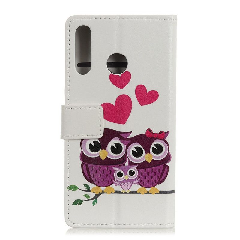 Cover Folio-hoesje Huawei P40 Lite E / Y7p Telefoonhoesje Familie Van Uilen