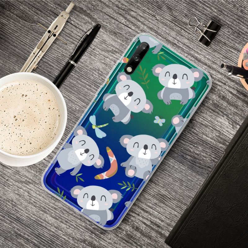 Cover Hoesje Huawei P40 Lite E / Y7p Telefoonhoesje Schattige Koala'S