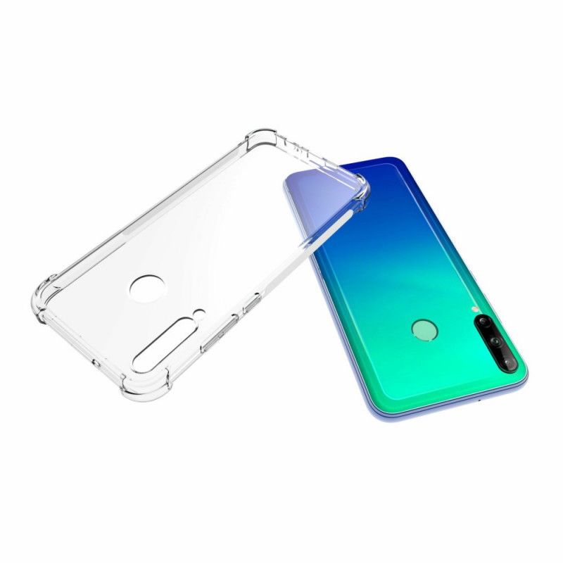 Cover Hoesje Huawei P40 Lite E / Y7p Telefoonhoesje Transparant Versterkte Hoeken