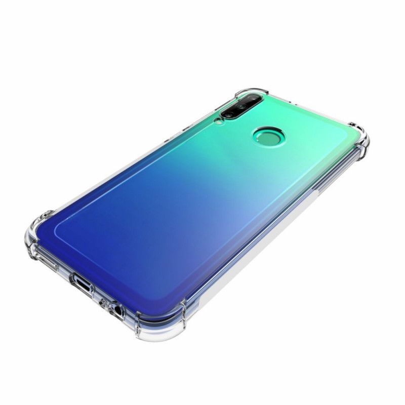 Cover Hoesje Huawei P40 Lite E / Y7p Telefoonhoesje Transparant Versterkte Hoeken