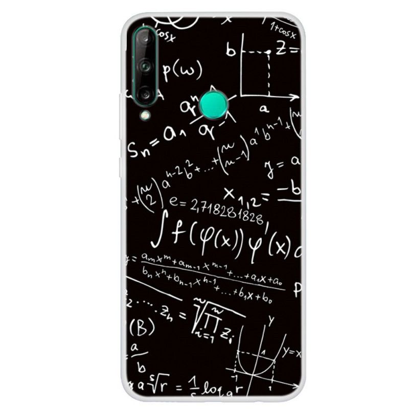 Cover Hoesje Huawei P40 Lite E / Y7p Telefoonhoesje Wiskunde