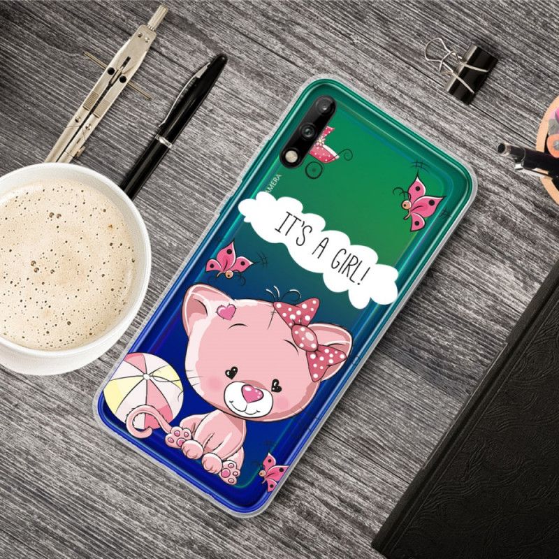 Hoesje Huawei P40 Lite E / Y7p Het Is Een Meisje