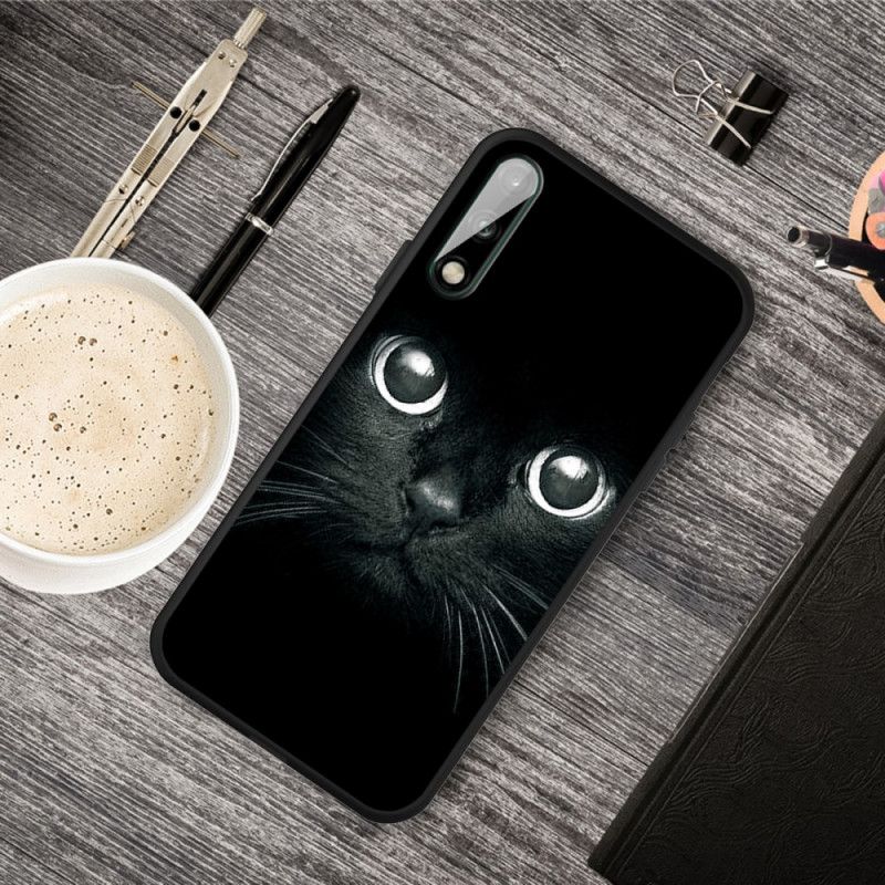 Hoesje Huawei P40 Lite E / Y7p Kattenogen