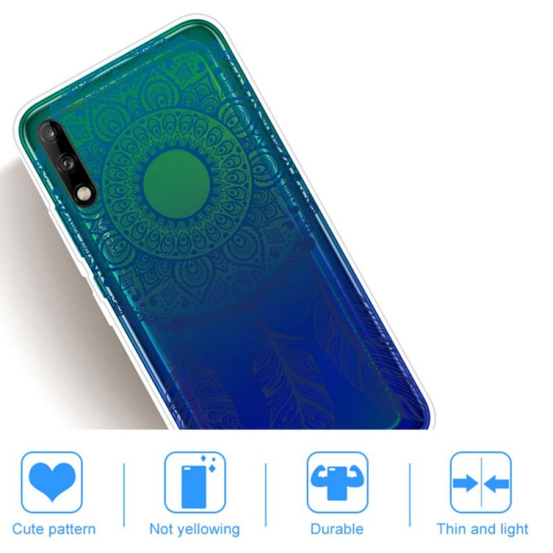 Hoesje Huawei P40 Lite E / Y7p Klassieke Mandala