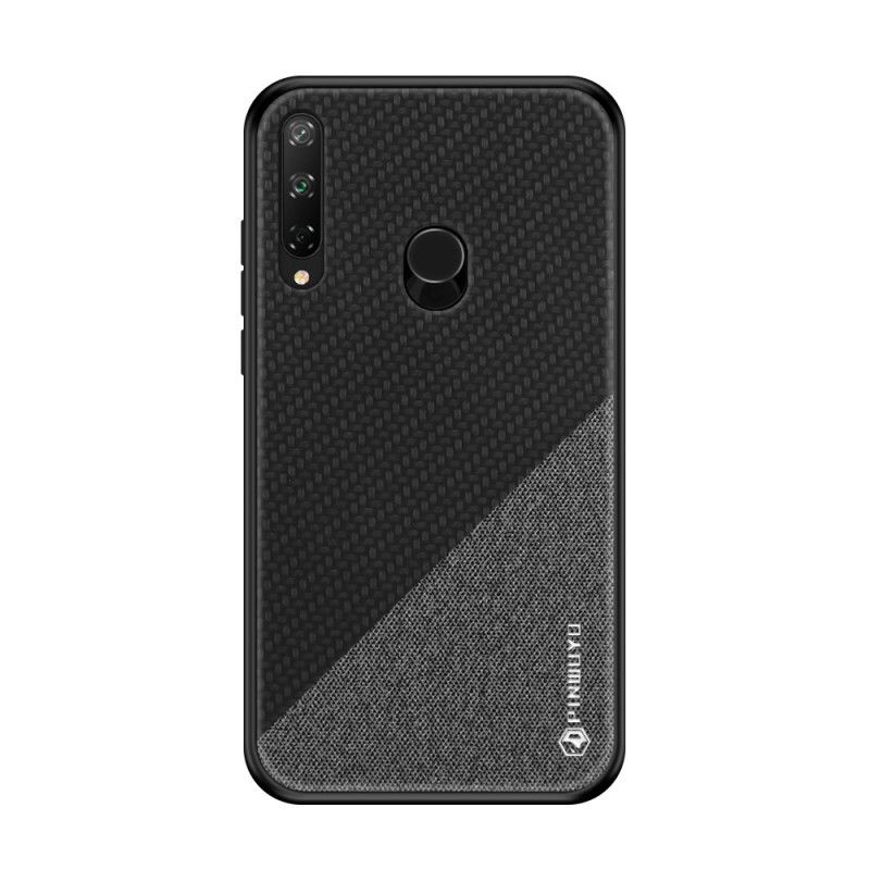 Hoesje Huawei P40 Lite E / Y7p Magenta Zwart Pinwuyo Eer-Serie