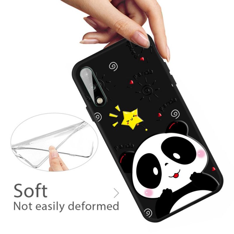 Hoesje Huawei P40 Lite E / Y7p Panda-Ster