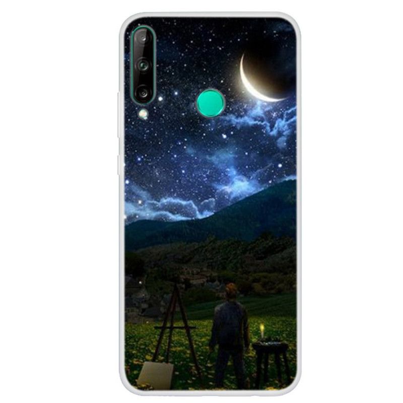 Hoesje Huawei P40 Lite E / Y7p Schilder In De Nacht