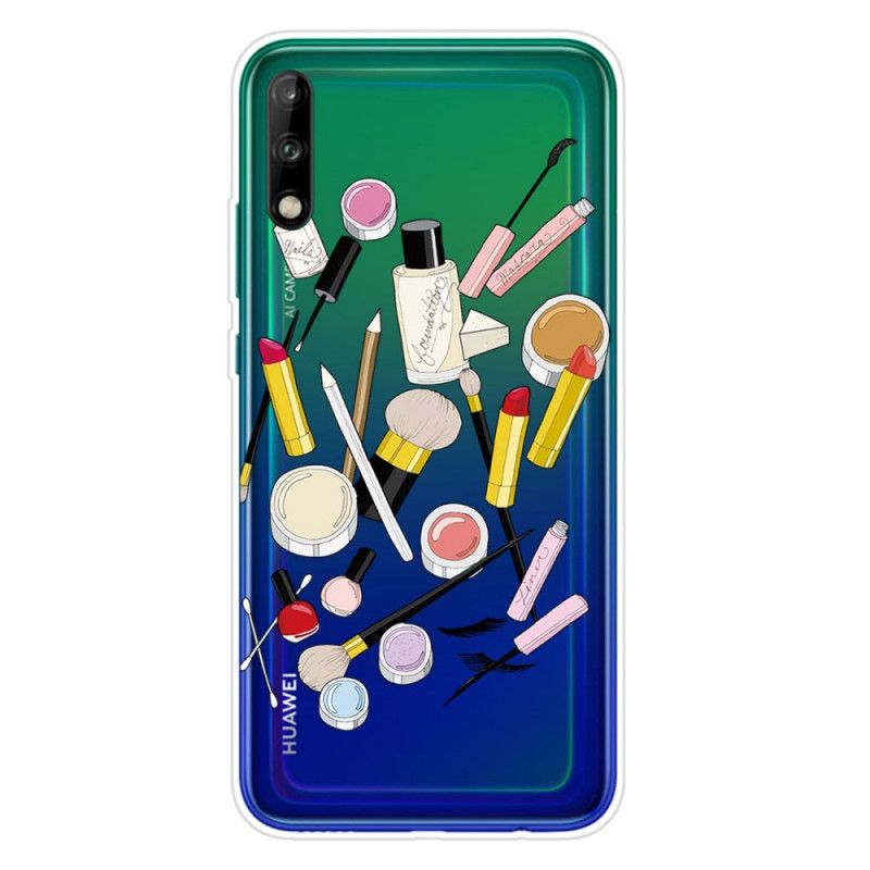 Hoesje Huawei P40 Lite E / Y7p Topmake-Up