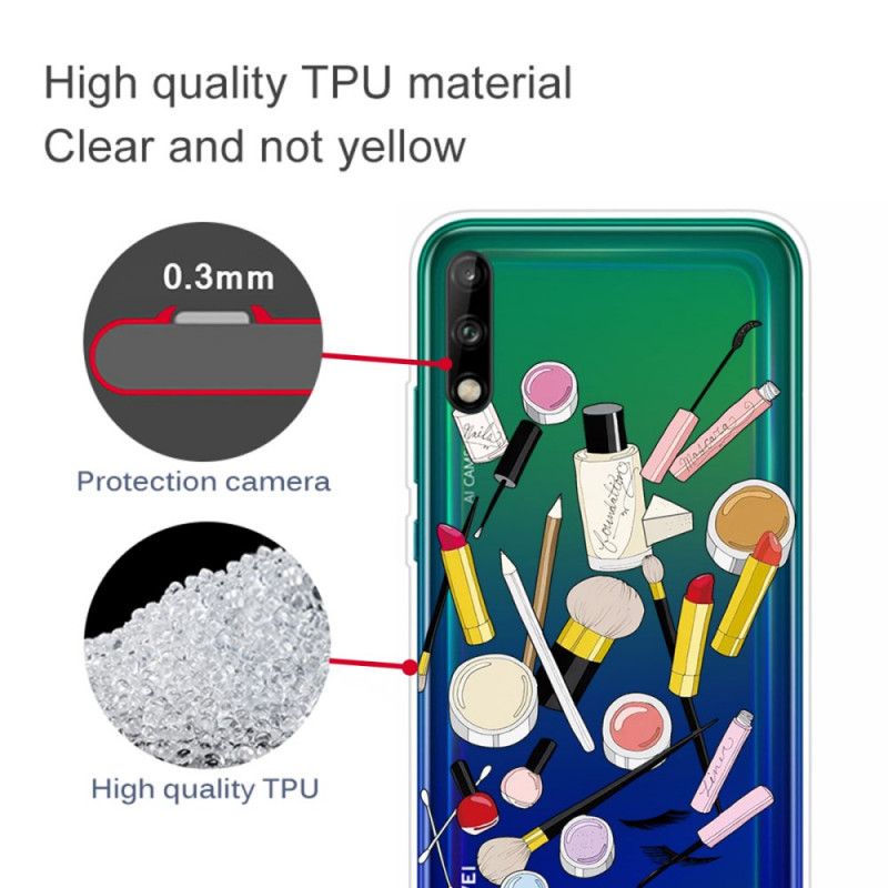 Hoesje Huawei P40 Lite E / Y7p Topmake-Up