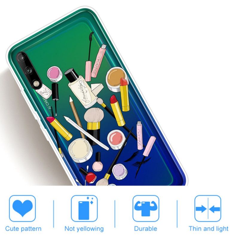 Hoesje Huawei P40 Lite E / Y7p Topmake-Up