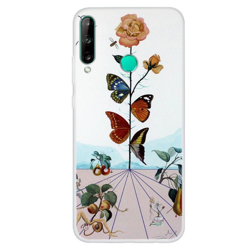 Hoesje Huawei P40 Lite E / Y7p Vlinders Van De Natuur