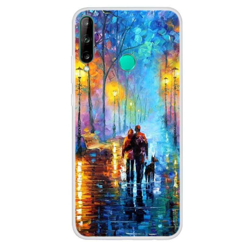 Hoesje voor Huawei P40 Lite E / Y7p Familiewandeling