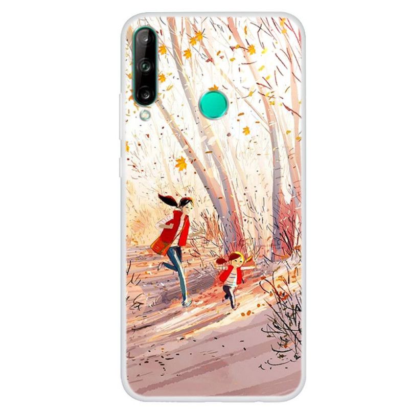 Hoesje voor Huawei P40 Lite E / Y7p Herfstlandschap