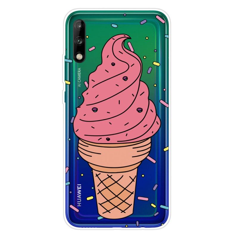 Hoesje voor Huawei P40 Lite E / Y7p Ijs