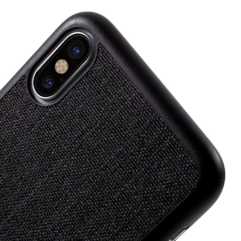 Hoesje iPhone X G-Case Stof