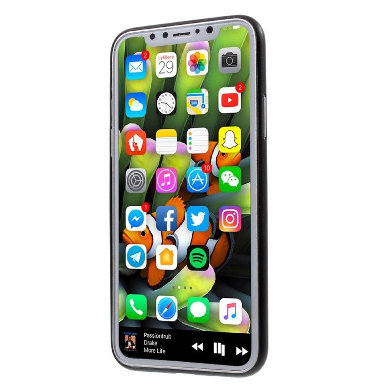 Hoesje iPhone X Krokodillenkoker