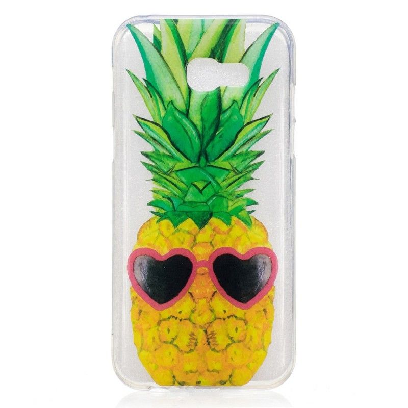 Hoesje voor Samsung Galaxy A5 2017 Ananas Incognito