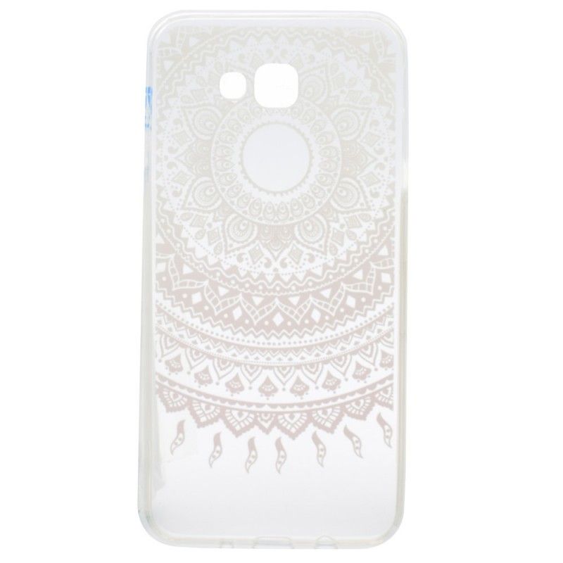 Hoesje voor Samsung Galaxy A5 2017 Roze Transparante Kleurrijke Mandala