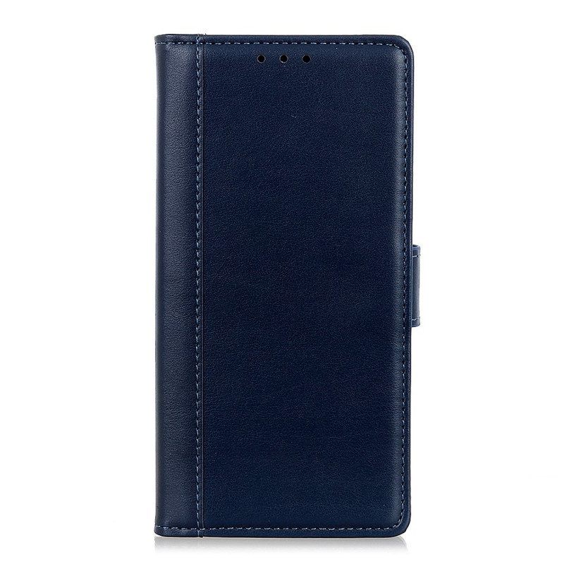 Folio-hoesje voor Xiaomi Redmi Note 11 / 11S Leren Styling