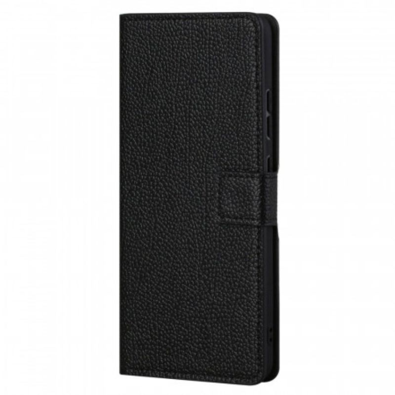 Folio-hoesje voor Xiaomi Redmi Note 11 / 11S Lychee Graan