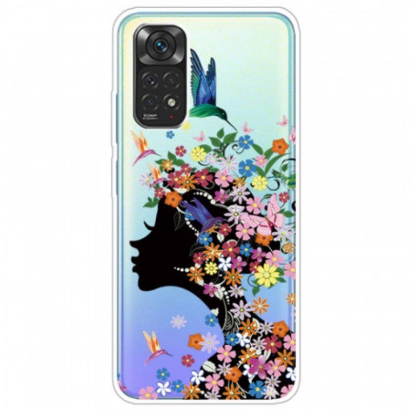 Telefoonhoesje voor Xiaomi Redmi Note 11 / 11S Mooi Bloemhoofd