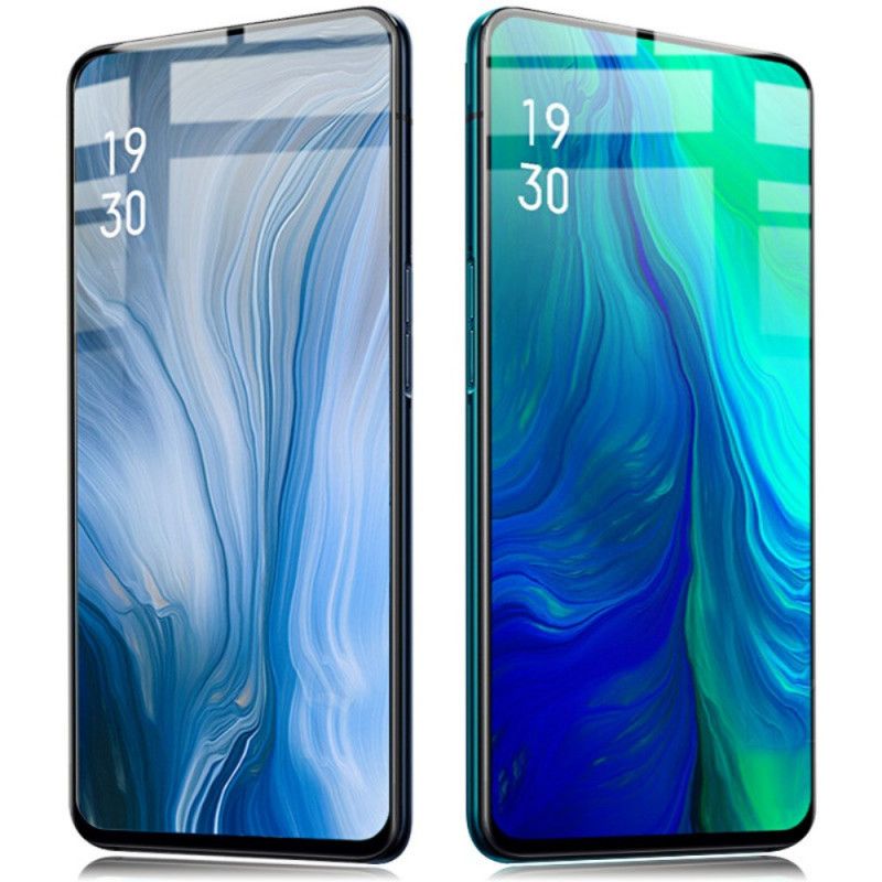 Imak Oppo Reno 10x Zoom Gehard Glas Bescherming