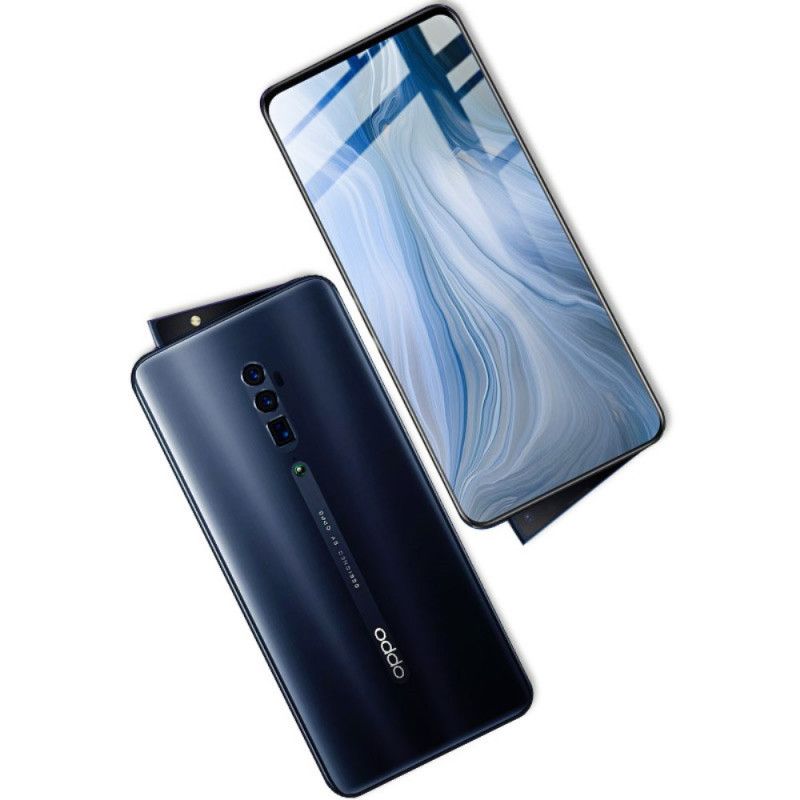 Imak Oppo Reno 10x Zoom Gehard Glas Bescherming