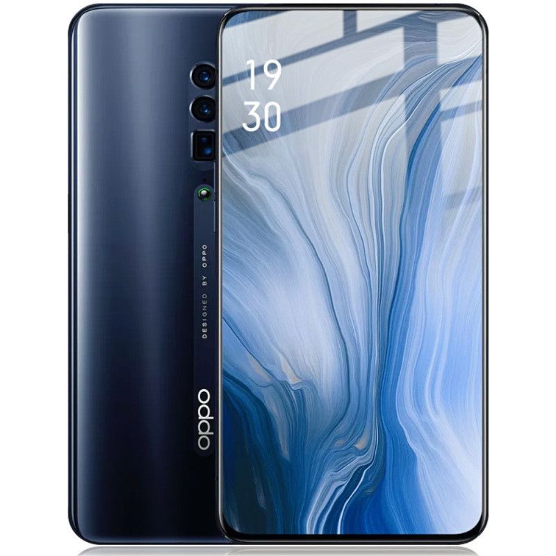 Imak Oppo Reno 10x Zoom Gehard Glas Bescherming