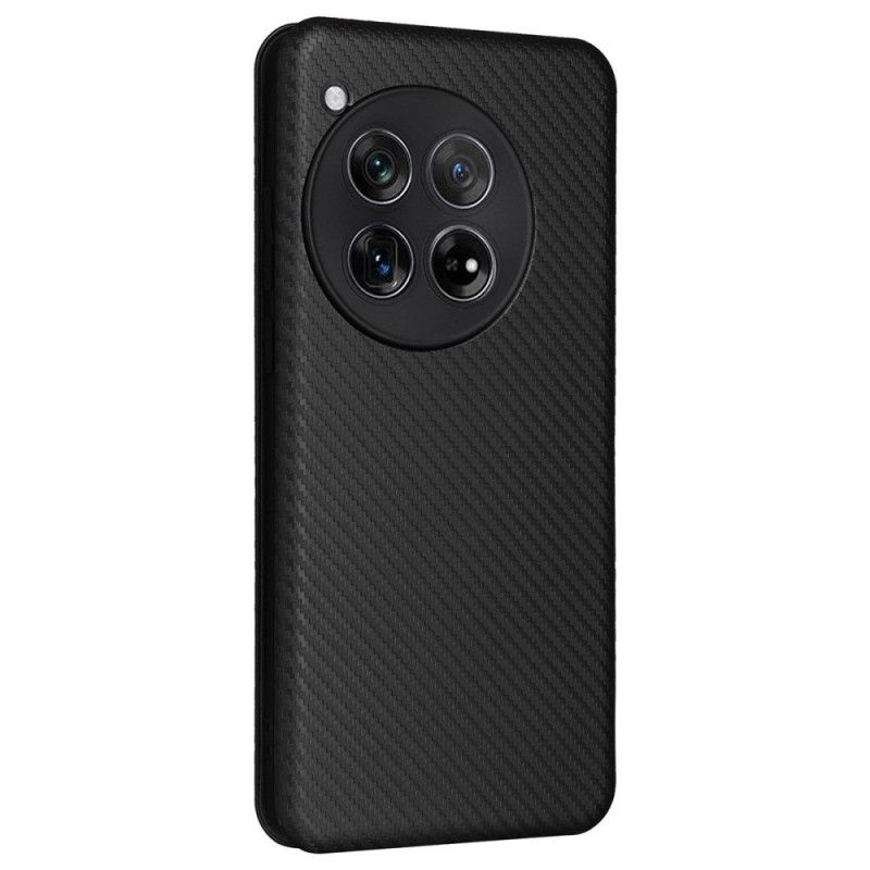 Folio-hoesje Oneplus 12 5g Telefoonhoesje Koolstofvezel