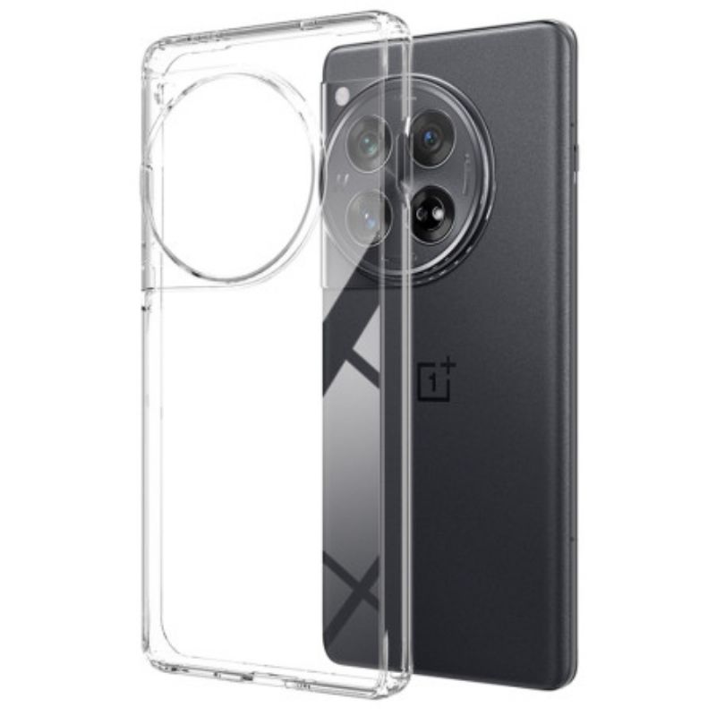 Hoesje Oneplus 12 5g Transparant