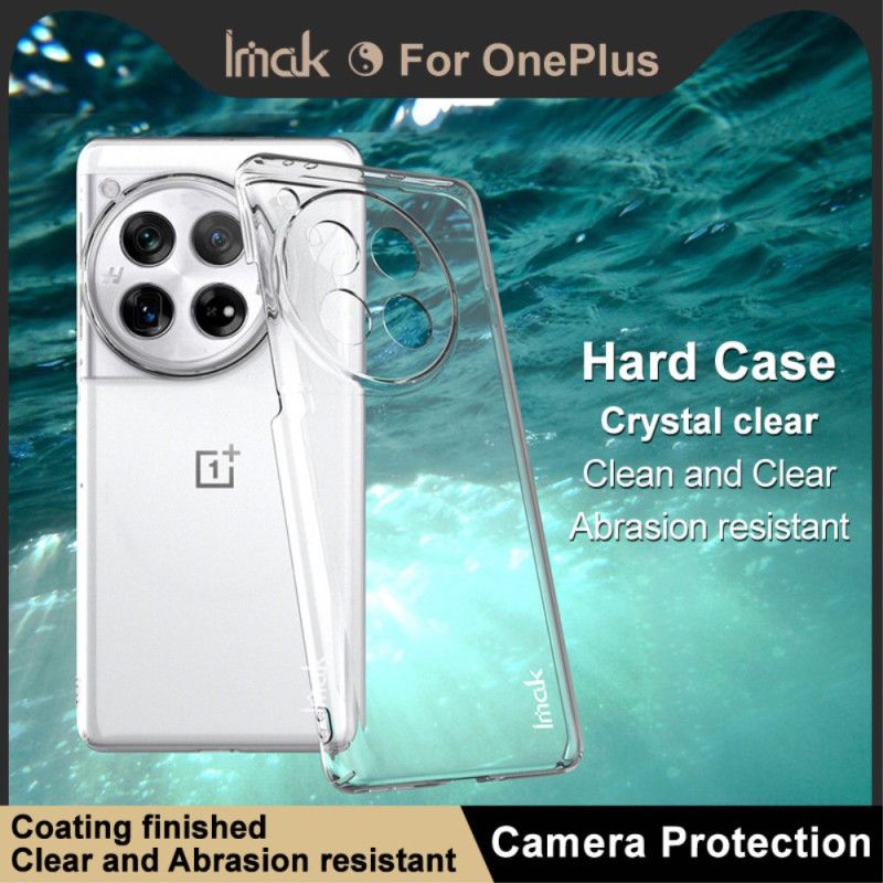 Hoesje Voor Oneplus 12 5g Crystal Case Ii Pro Imak