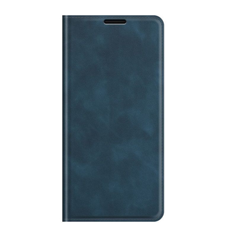 Bescherming Hoesje voor Samsung Galaxy S22 Plus 5G Folio-hoesje Stijl Lederen Ontwerp