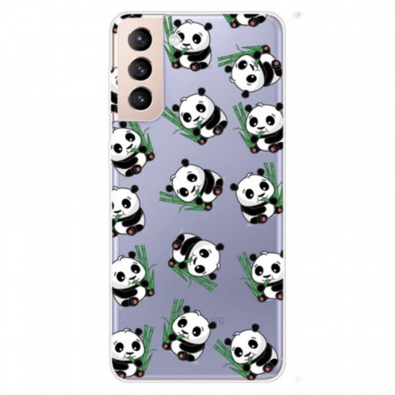 Hoesje voor Samsung Galaxy S22 Plus 5G Kleine Panda's