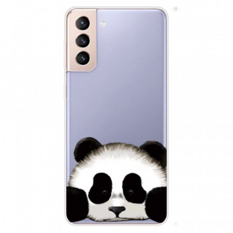 Hoesje voor Samsung Galaxy S22 Plus 5G Naadloze Panda