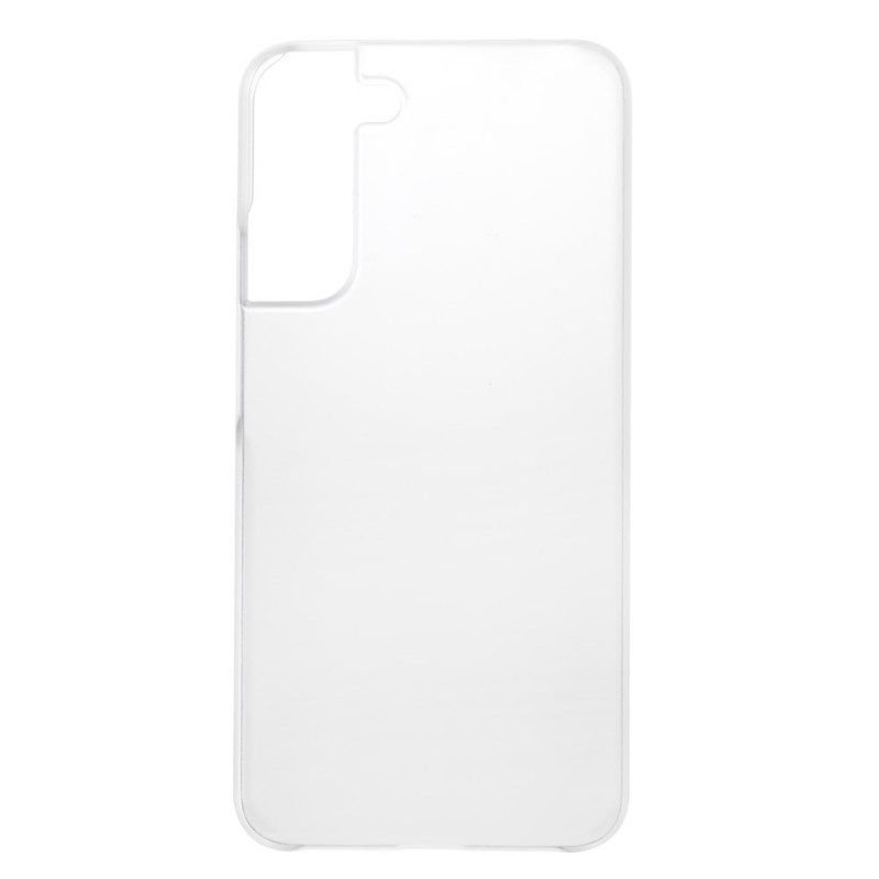 Hoesje voor Samsung Galaxy S22 Plus 5G Silicium Glanzend