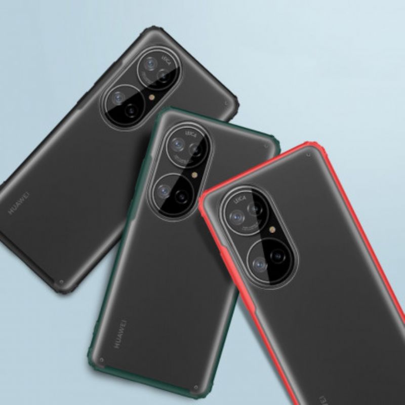 Hoesje Huawei P50 Pro Armor-serie Bescherming Hoesje