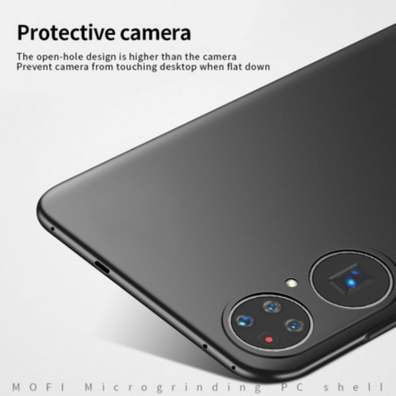 Hoesje Huawei P50 Pro Mofi Ultra Fijn