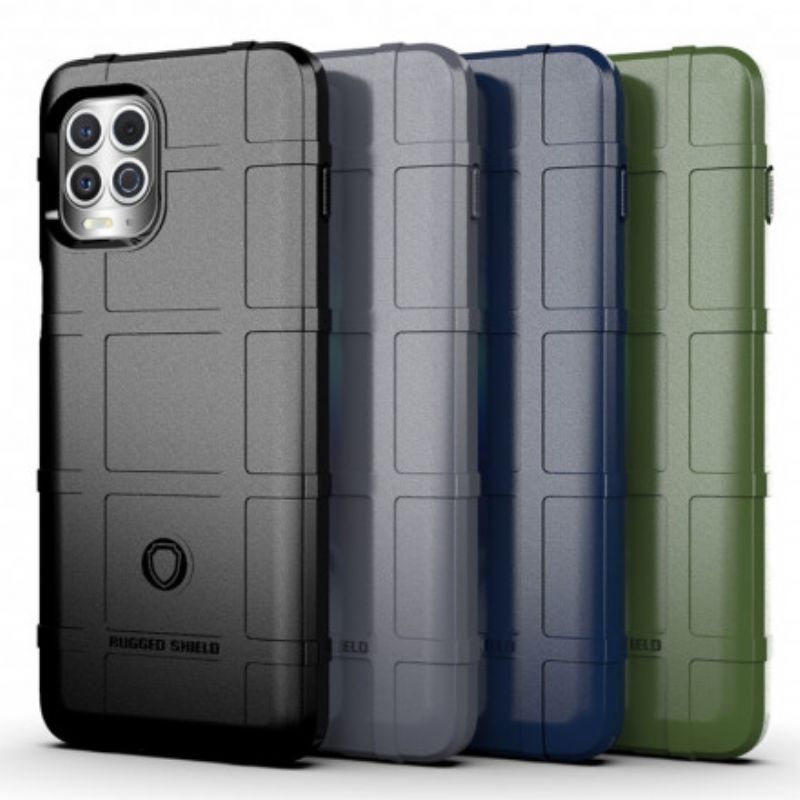 Case Hoesje Moto G100 Telefoonhoesje Robuust Schild