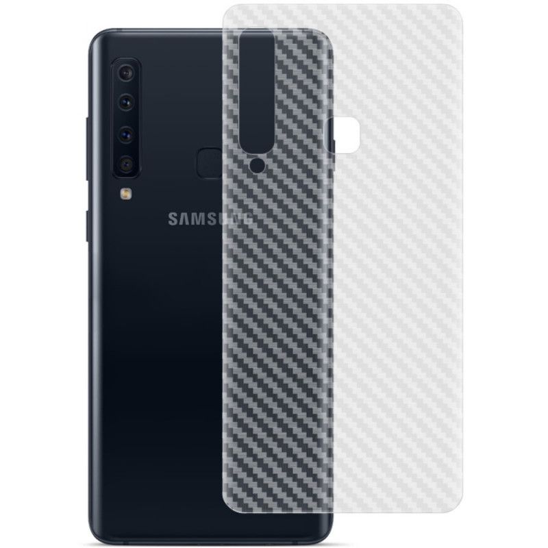 Achterbeschermfolie Samsung Galaxy A9 Carbon Imak Stijl