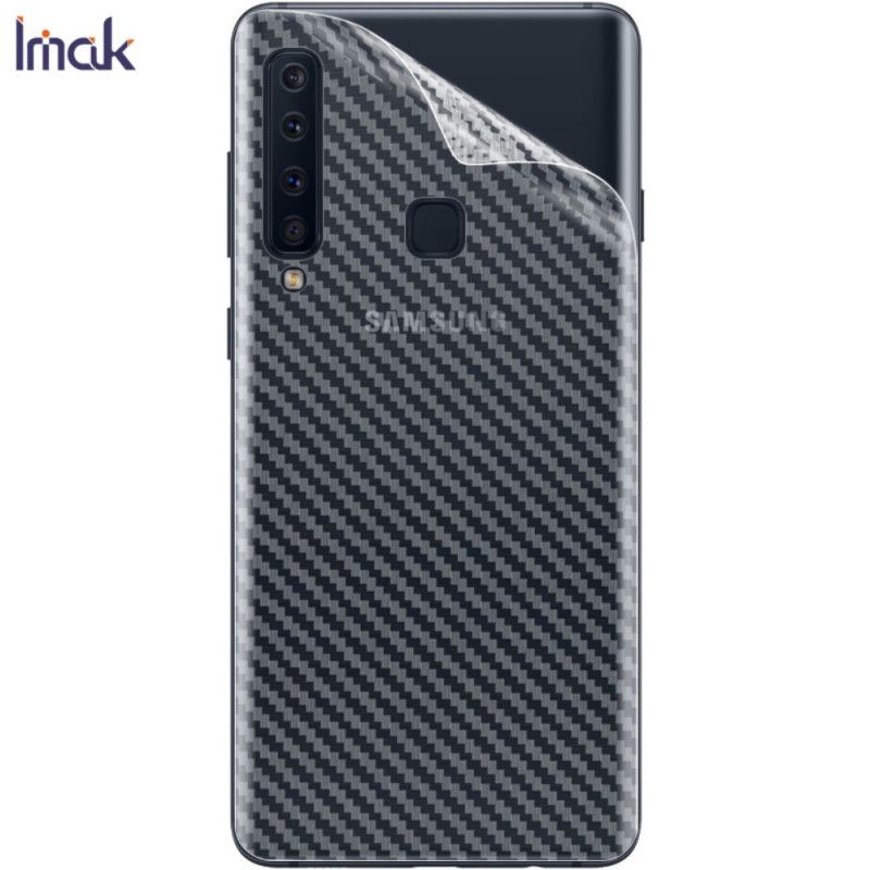 Achterbeschermfolie Samsung Galaxy A9 Carbon Imak Stijl